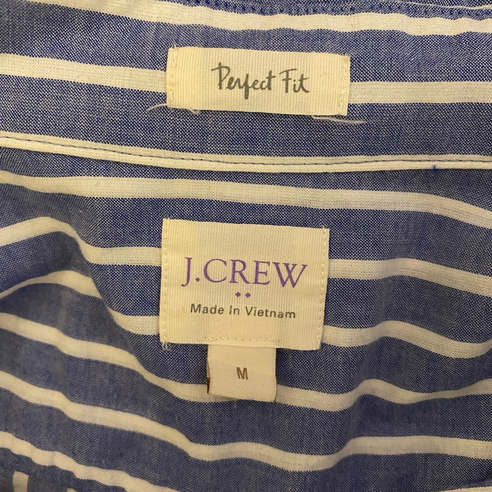Striped button down - Picture 3 of 3